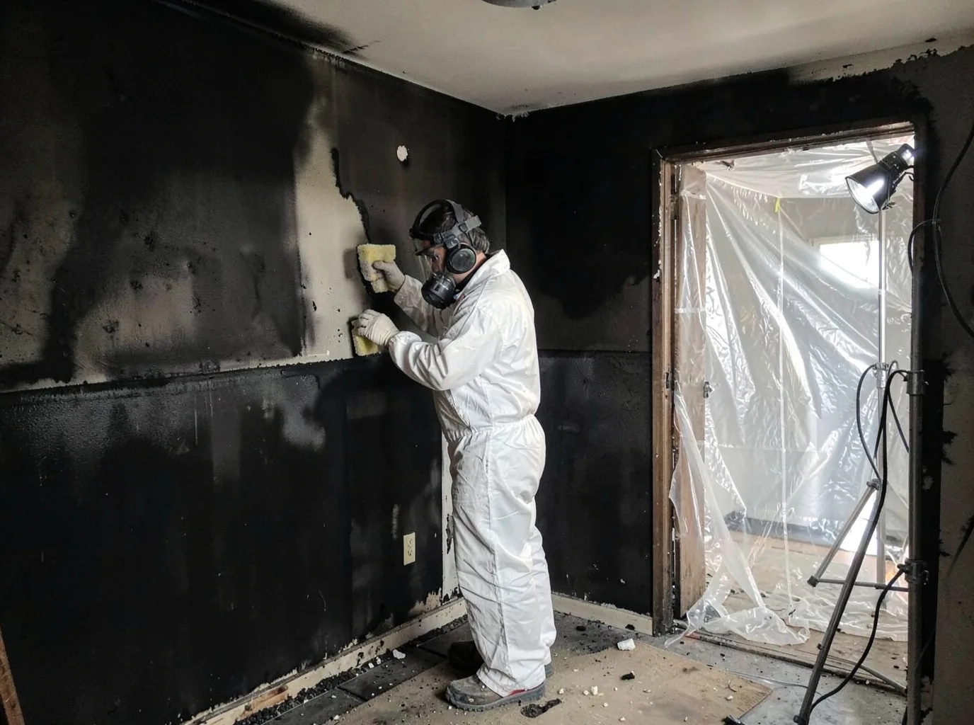 Fire Damage Restoration company in Centerville, AR