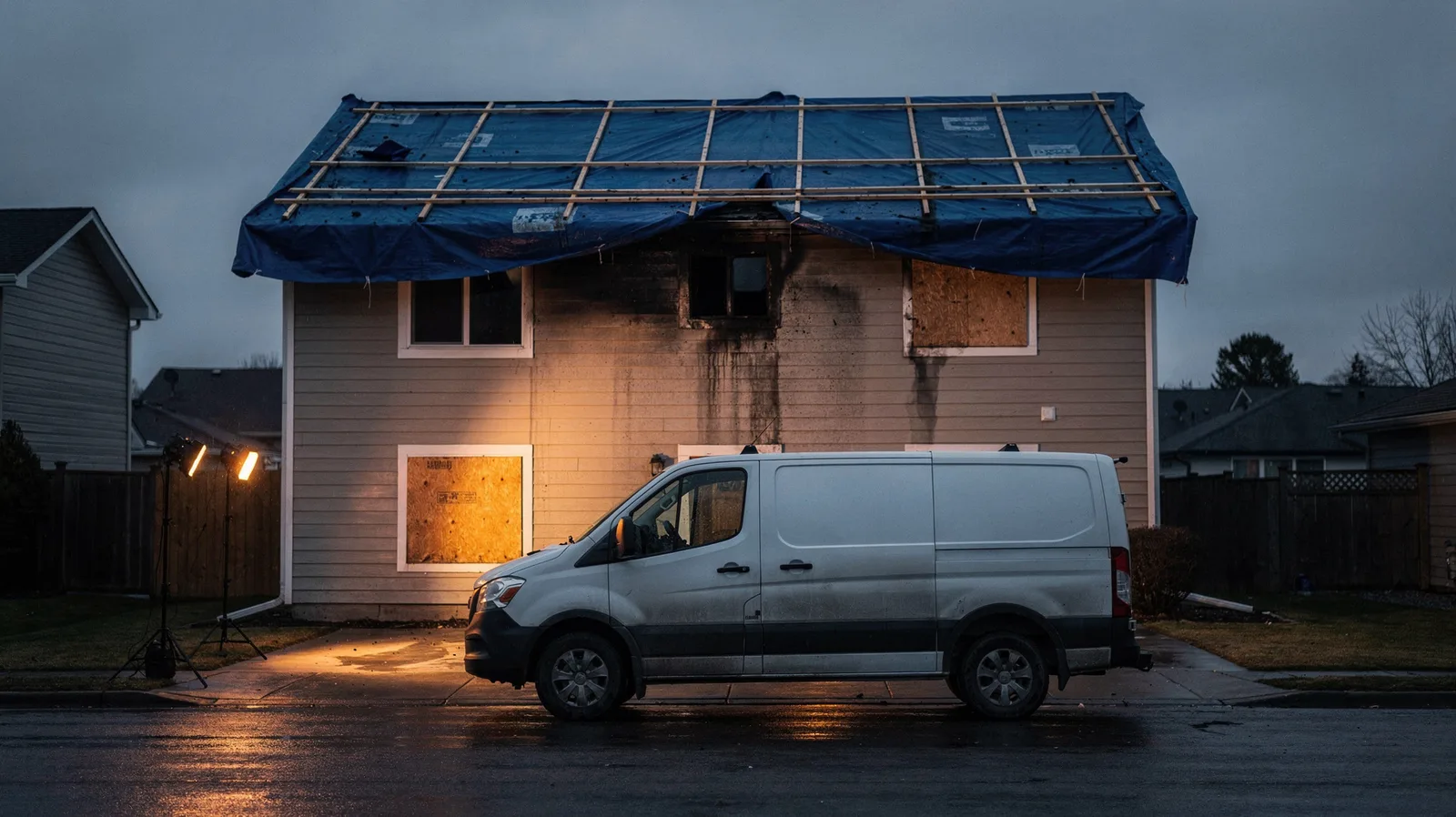 Fire Damage Restoration in Centerville, AR near me
